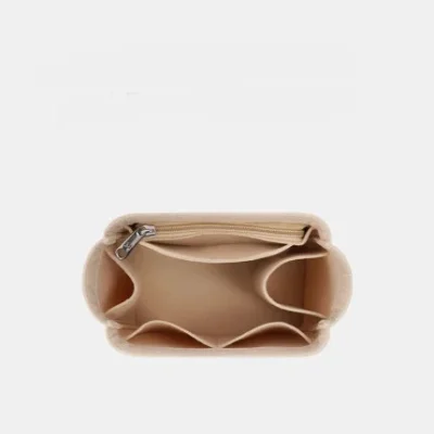 Bag Organizer Insert For Celine Triomphe Bucket Makeup Divider Shaper Protector Compartment Inner Bag