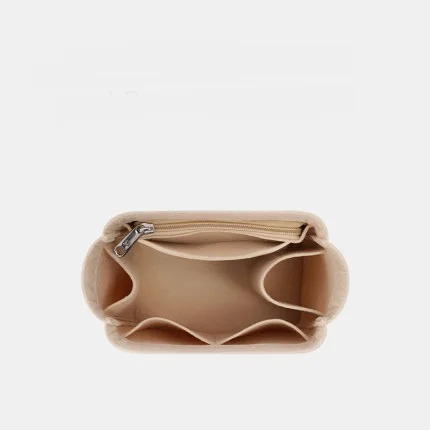 Bag Organizer Insert For Celine Triomphe Bucket Makeup Divider Shaper Protector Compartment Inner Bag