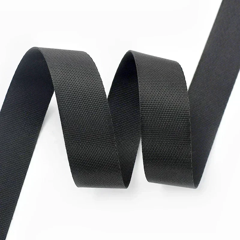 10Meter 20-50mm Nylon Ribbon Band Herringbone Pattern Webbing Tape Belt Backpack Strap DIY Bag Binding Fabric Sewing Accessories