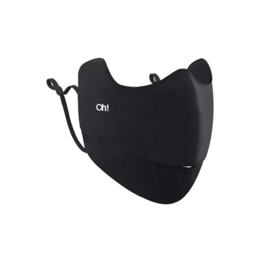OhSunny Women Sun Protective Face Mask  New UPF 50+ Breathable Washable Quick Dry Canthus Protection for Outdoors Cycling