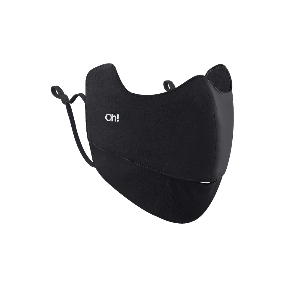 OhSunny Women Sun Protective Face Mask  New UPF 50+ Breathable Washable Quick Dry Canthus Protection for Outdoors Cycling