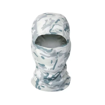 Camouflage Balaclava Cycling Full Face Mask Outdoor Fishing Hood Protection Quick Dry Summer Sun Ultra UV Protection