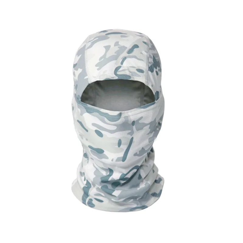 Camouflage Balaclava Cycling Full Face Mask Outdoor Fishing Hood Protection Quick Dry Summer Sun Ultra UV Protection