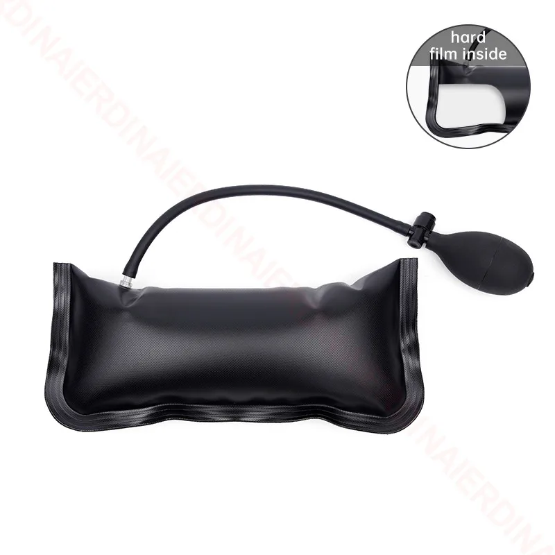 NAIERDI Air Wedge Bag 3 Pieces Strong Air Bag Pump Professional Leveling Kit Locksmith Supplies Tool Auto Airbag Window Repair