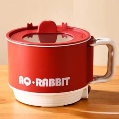 Multifunctional Electric Cooker Handle Foldable Electric Cooker