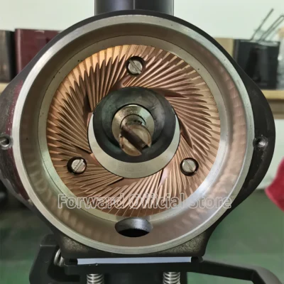 Big Size 98MM Titanium Alloy Cofffee Grinder Disc Burr Flat Burr For C98pro-DL And EK43 Coffee Grinder Mill Machine