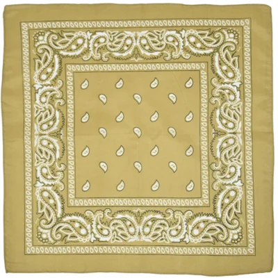 55cm*55cm Outdoor Sports Bandana Scarf Face Mask Riding Camping Cycling Headscarf Tube Wristband Paisley Headband Women Men