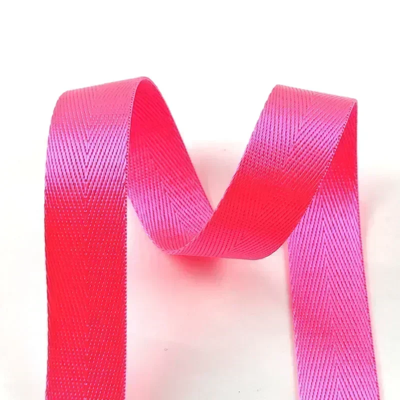 10Meter 20-50mm Nylon Ribbon Band Herringbone Pattern Webbing Tape Belt Backpack Strap DIY Bag Binding Fabric Sewing Accessories