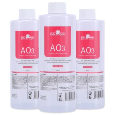 3pcs/Lot 1200ML Hydra Liquid Face Serum Facial Aqua Peel Solution AS1 SA2 AO3 For Beauty Machine SkinCare Deep Cleaning