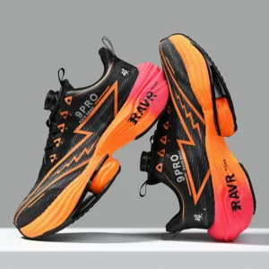 Men's Casual Sneakers Breathable Luxury Trainer Race Shoes Fashion Loafers Running Shoes for Male
