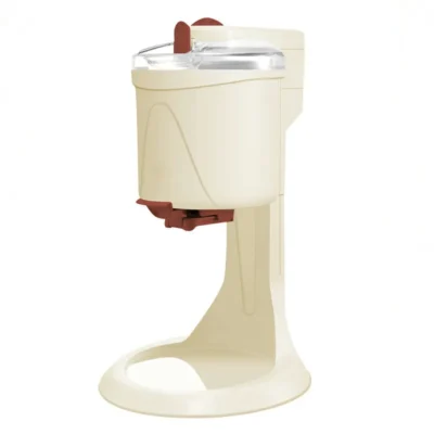 Ice Cream Machine Manual Automatic Bench Top Simple Operation Large Capacity Mini Soft Ice Cream Machine For Home DI