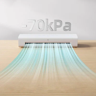 MIJIA Vacuum Sealer Machine,70Kpa Food Vacuum Sealer Machine Preservation Dry/Moist Modes,220V With Free 10pcs Vacuum Bag