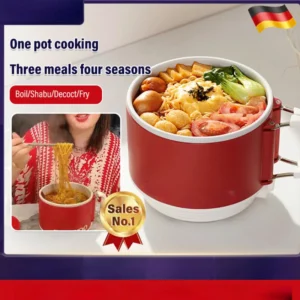 Multifunctional Electric Cooker Handle Foldable Electric Cooker