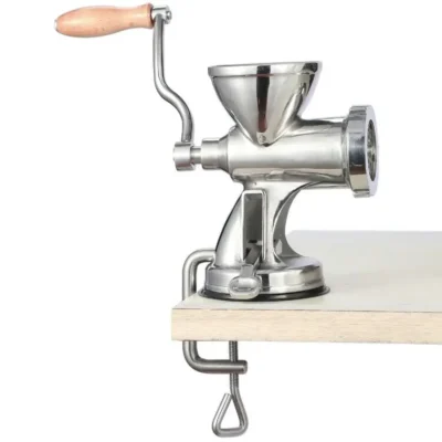 Stainless steel manual meat grinder manual beef sausage machine minced meat tool multifunctional food processor