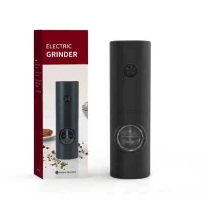 Electric Automatic Mill Pepper And Salt Grinder With LED Light Adjustable Coarseness Partner Manufacturers