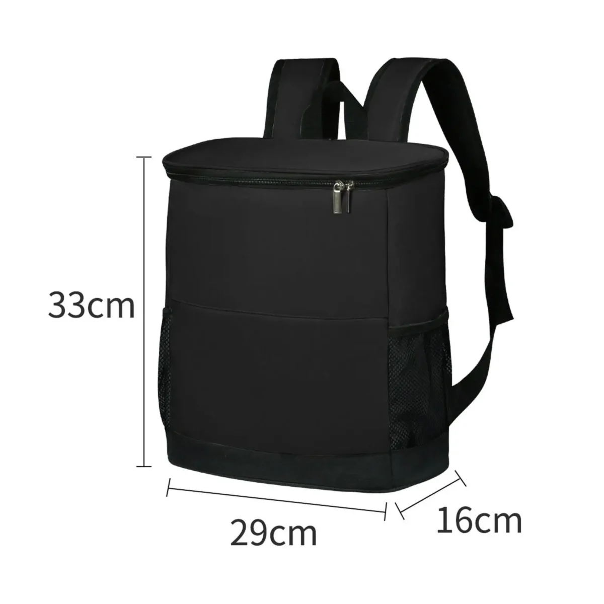 Insulated Cooler Backpack Lunch Cooler Fresh Keeping Waterproof Backpack Cooler Thermal Bag for Men Women to Work Travel Trips