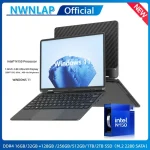 New Product Launch 13-inch Carbon Fiber Laptop with Intel N150 2.8K HD Screen, Weighing Only 0.97, Supports16G, 32G RAM 3.6GHz