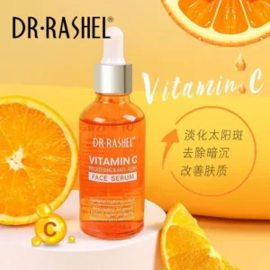 DR.RASHEL Brightening Anti-aging Firming Hyaluronic Acid Moisturizng Whitening Makeup Primer Vitamin C Serum Face Skincare 50ml