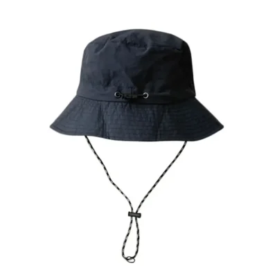 Summer travel Waterproof Fisherman hat Bucket Hat Camping Hiking Cap With Storage Bag Anti-UV Sun Hat Mountaineering Cap