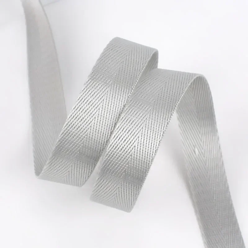 10Meter 20-50mm Nylon Ribbon Band Herringbone Pattern Webbing Tape Belt Backpack Strap DIY Bag Binding Fabric Sewing Accessories