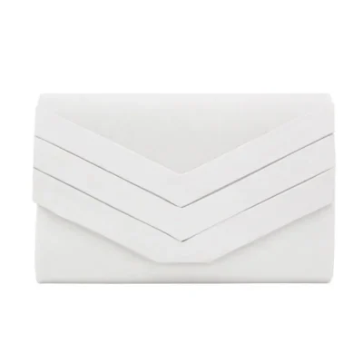 2024 Women Envelope Dinner Bag Single Shoulder Bag Crossbody Bag Velvet Handheld Bag Long Wallet Clutches for Party Wedding ﻿