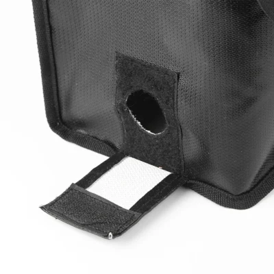 Ebike Battery Bag Fireproof Battery Bag Explosionproof Lithium Battery Storage Pouch Battery Transport Bag Ebike Accessories