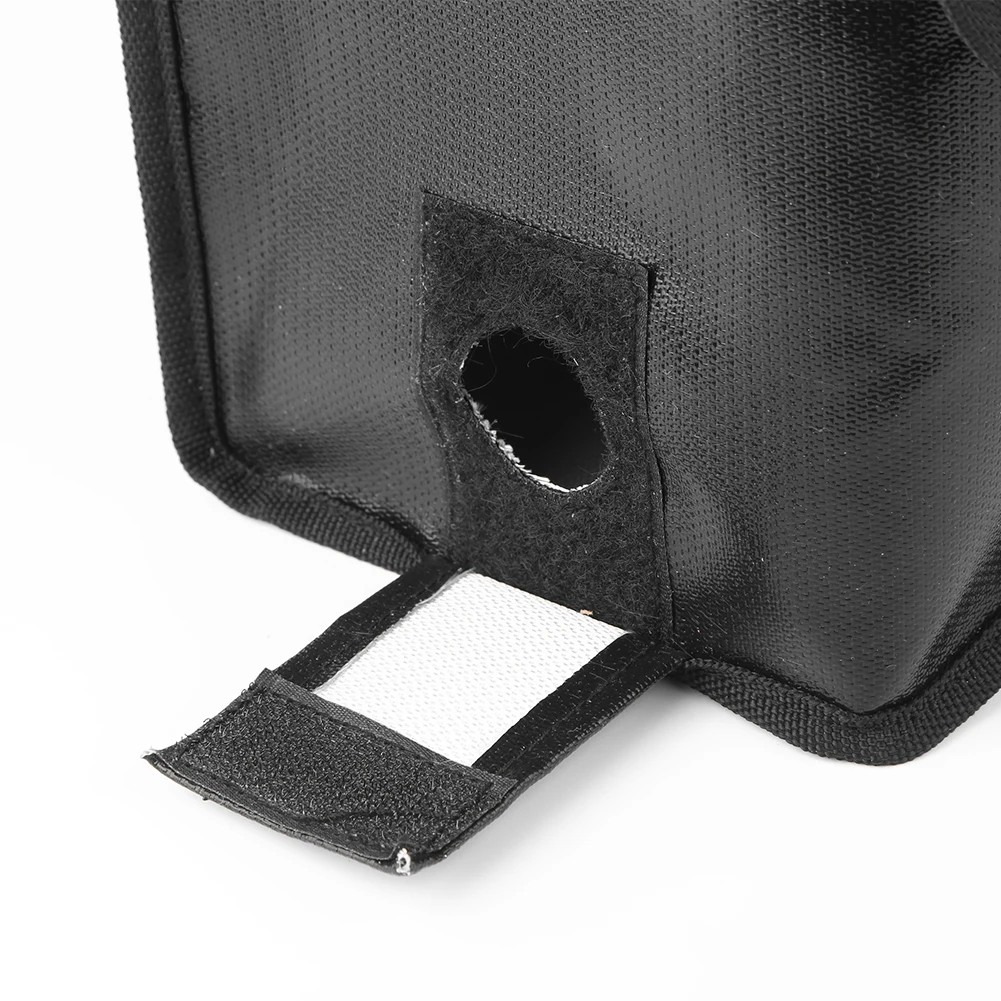 Ebike Battery Bag Fireproof Battery Bag Explosionproof Lithium Battery Storage Pouch Battery Transport Bag Ebike Accessories