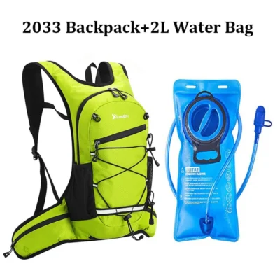 3L Cycling Water Bag Rucksack Set Outdoor Hydration Backpack Mountaineering Hiking Climbing Running Sports Bladder Knapsack