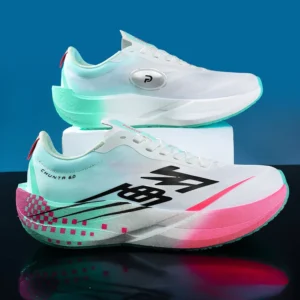Marathon Men Running Shoes Carbon Board Speciality Sports Breathable Lightweight Women's Comfortable Chunta Athletic Sneakers