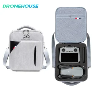 Portable Storage Bag for DJI Air 3 RC 2/RC N2 Carrying Case Travel Anti drop Shoulder Box for DJI Air 3/Air 3S Drone Accessoies