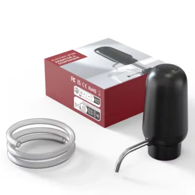Rechargeable Electric Wine Aerator Dispenser Automatic Wine Decanter Intelligent Electric Wine Dispenser Party Kitchen Tool Gift