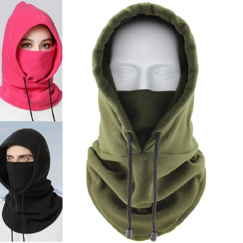 Warm Cotton Balaclava Ski Bike Face Mask Neck Warmer Winter Sports Cap False Collar Fake Collar Winter Warmth