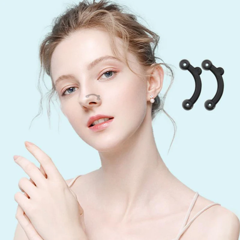1set Nose Up Lifting Nose Shaper Lifter Nose Slimmer Nose Corrector Nose Bridge Straightener Beauty Tool 3 Size Pain Free