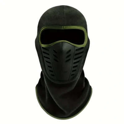WRELS Winter Ski Mask Cycling Cap Face Mask Cover Windproof Anti-Dust Warm Cycling Mask Balaclava Skiing Skating Hat Headwear
