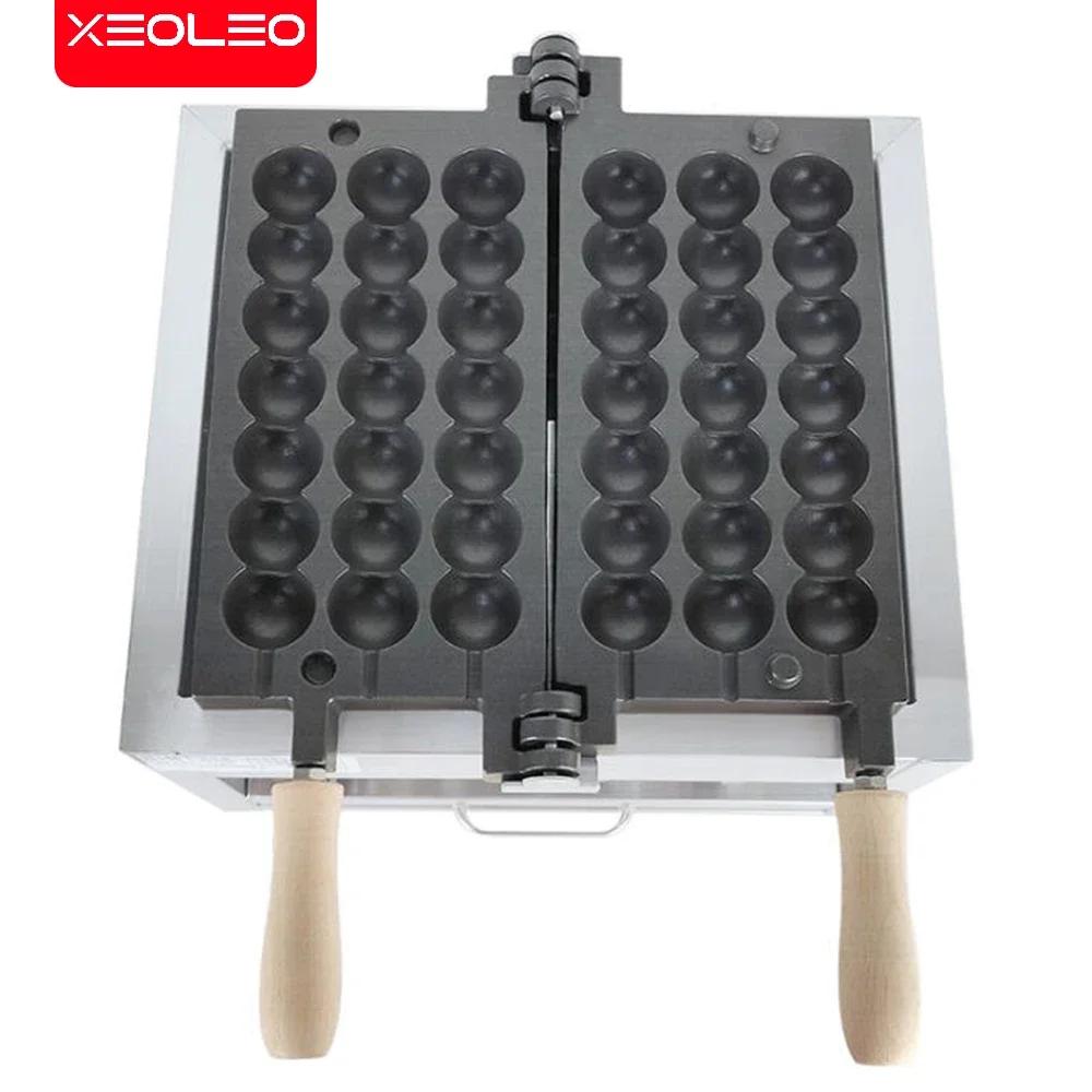 XEOLEO Electric Waffle Maker 1400W Candied Haws Skewer Machine  Skewers Waffle Machine Hairy Eggs Waffle Baker Machine