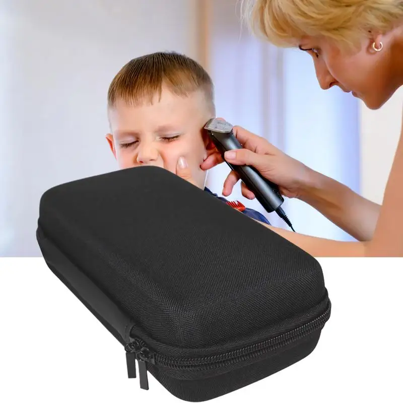 2025 Hair Clipper Storage Case Hair Trimmer Box Professional Hairdressing Scissors Bag Pet Shears Case Big Storage Space For Men