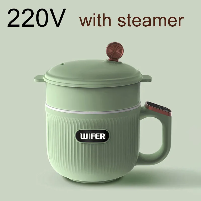 Mini Electric Hot Pot Multifunctional Integrated 2026 New Small Home Kitchen Appliance for Dormitory Instant Noodle Maker