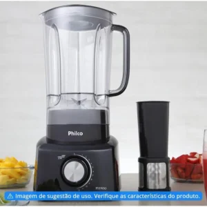 Philco PH900 Black Blender with Filter-110V