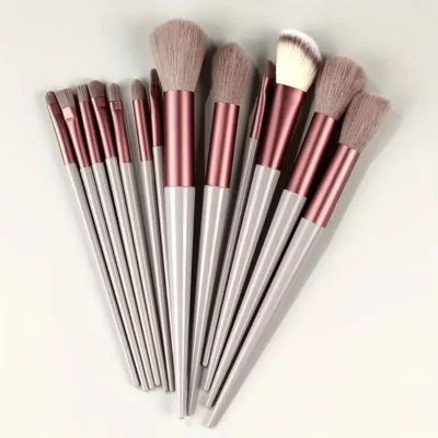13Pcs Makeup Brushes Set Soft Fluffy Eye Shadow Highlighter Concealers Brush Blush Loose Powder Brush Blending Women Beauty Tool