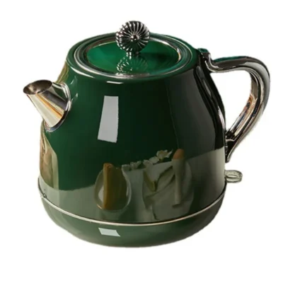 220V 1.5L Household Electric Kettle Water Boiling Cooking Pot Fast Heating Kettle With Stainless Steel Inner 3 Color Available