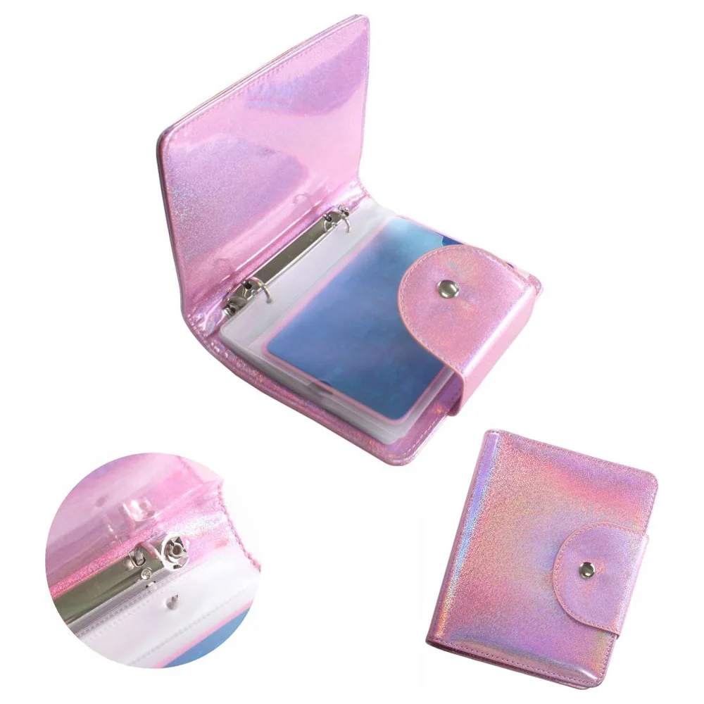 10Pcs Nail Stamping Plate Holder Case Inner Pages 6*12cm/9.5*14.5cm Nails Art Template Album Storage Bag Nail Art Sticker