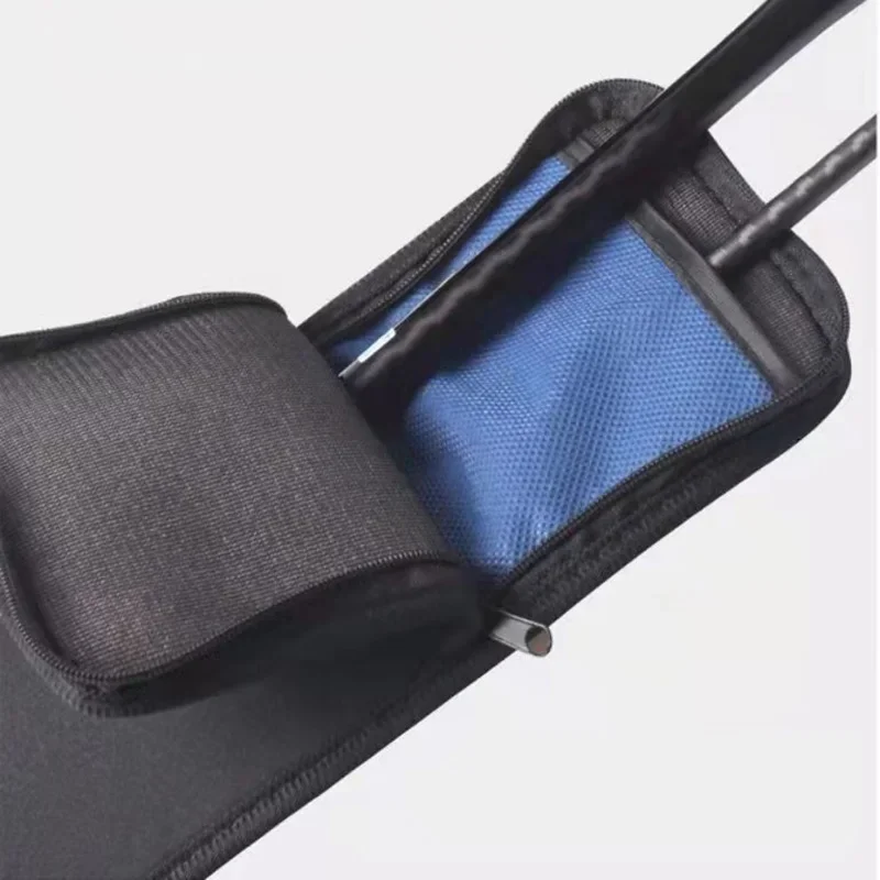 80/90/100/110/120/130/150/170cm 2 Layer Fishing Rod Case Carrier Soft Folding Storage Bag Spinning / Casting Rod Cover A625