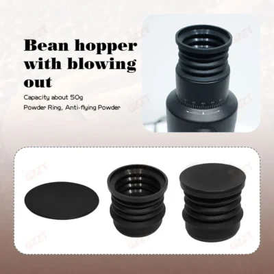 GZZT GF64 Espresso Coffee Bean Grinder 64mm Titanium Burr SOE/Single Origin Bean Grinder Premium Bean Professional Grinder
