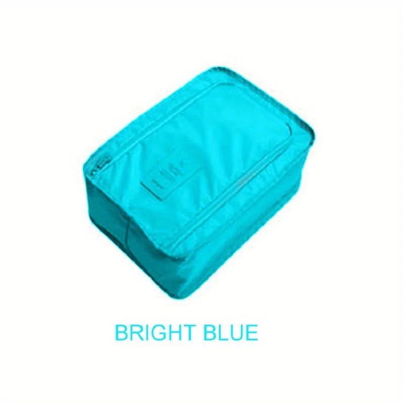 Portable Folding Small Shoe Bag Travel Storage Bag Shoe Storage Bag Multifunctional Waterproof Beach Travel Shoe Bag