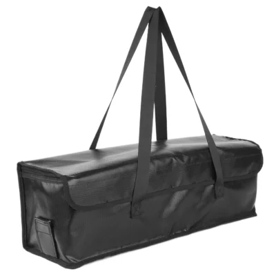 Ebike Battery Bag Fireproof Battery Bag Explosionproof Lithium Battery Storage Pouch Battery Transport Bag Ebike Accessories