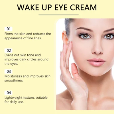 Bee Venom Eye Cream Remove Dark Circles Lightening Anti Eye Bag Puffiness Firming Skin Fade Fine Lines Nourish Lifting Skincare
