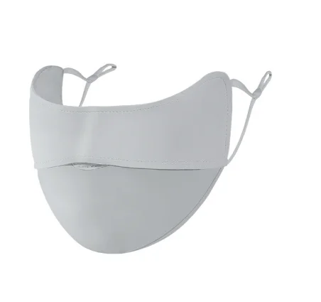 Anti-UV UPF50+ Ice Silk Sunscreen Mask Unisex Face Veil Summer Outdoor Riding Hiking Face Mask Breathable Face Cover Scarf