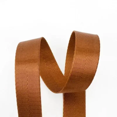 10Meter 20-50mm Nylon Ribbon Band Herringbone Pattern Webbing Tape Belt Backpack Strap DIY Bag Binding Fabric Sewing Accessories