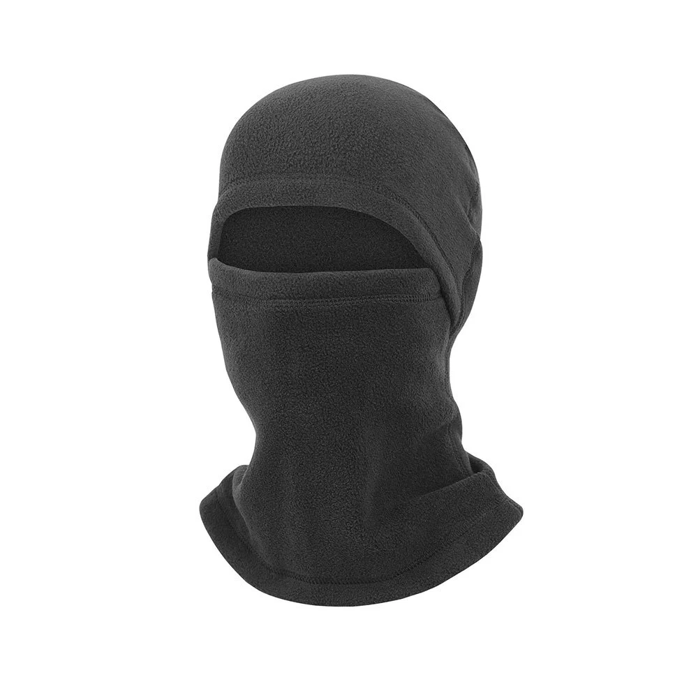 1pc Unisex's Balaclava Hat with Ear Warmer Solid Color Knitting Beanie Hat Breathable Face Mask For Outdoor Sports