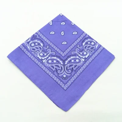 55cm*55cm Outdoor Sports Bandana Scarf Face Mask Riding Camping Cycling Headscarf Tube Wristband Paisley Headband Women Men